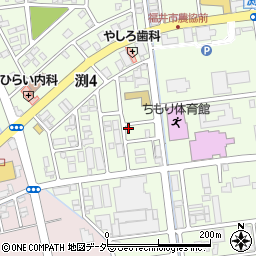 和田周辺の地図