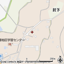 茨城県行方市行方637周辺の地図