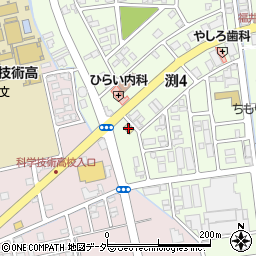 ファミリーマート福井渕町店周辺の地図