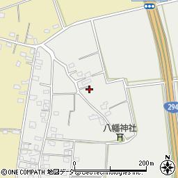 茨城県常総市中山町443周辺の地図