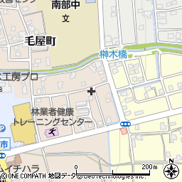 福井県勝山市毛屋町1601周辺の地図