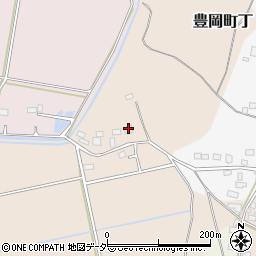 茨城県常総市豊岡町丁640周辺の地図