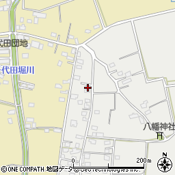 茨城県常総市中山町79周辺の地図