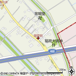セブンイレブン菖蒲柴山店周辺の地図