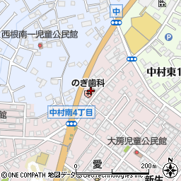 土浦中村郵便局 ＡＴＭ周辺の地図