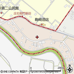 茨城県常総市豊岡町丁401周辺の地図