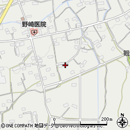 埼玉県比企郡小川町青山1409周辺の地図