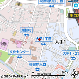 矢島医院周辺の地図