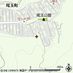 長野県諏訪市上諏訪尾玉町周辺の地図