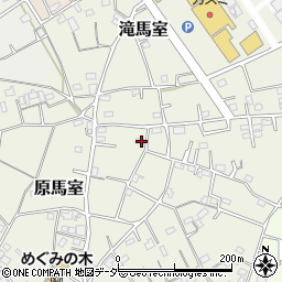 埼玉県鴻巣市原馬室354周辺の地図