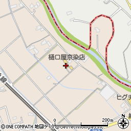 樋口屋京染店周辺の地図