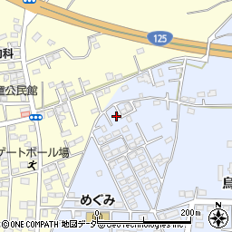 茨城県土浦市烏山5丁目2218-4周辺の地図