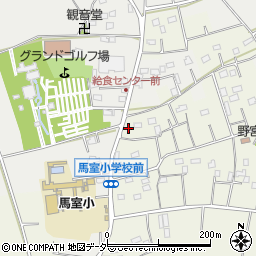 埼玉県鴻巣市原馬室788周辺の地図