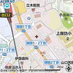 金鵄園茶店周辺の地図