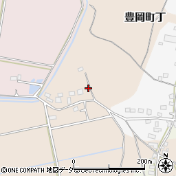 茨城県常総市豊岡町丁645周辺の地図