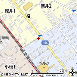 珈琲館 北本店周辺の地図