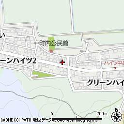 福井県福井市グリーンハイツ1丁目201周辺の地図