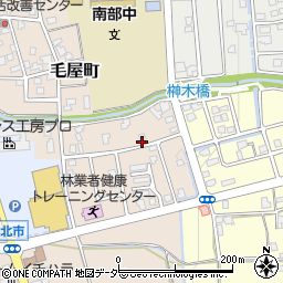 福井県勝山市毛屋町1206周辺の地図
