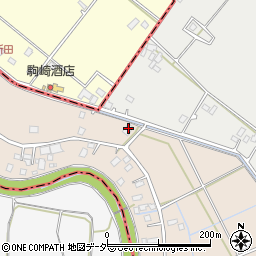 茨城県常総市豊岡町丁413周辺の地図