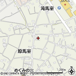 埼玉県鴻巣市原馬室359周辺の地図