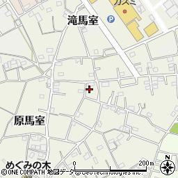 埼玉県鴻巣市原馬室410周辺の地図