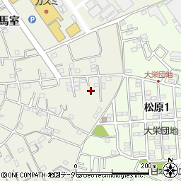 埼玉県鴻巣市原馬室644周辺の地図