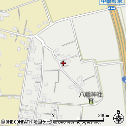 茨城県常総市中山町444周辺の地図