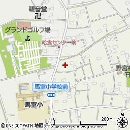 埼玉県鴻巣市原馬室787周辺の地図