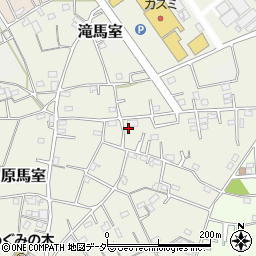 埼玉県鴻巣市原馬室672周辺の地図