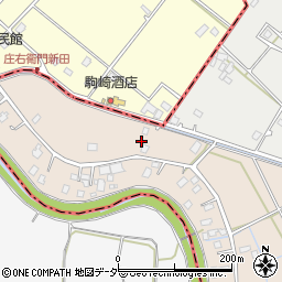 茨城県常総市豊岡町丁409周辺の地図