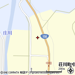 岐阜県高山市荘川町中畑456周辺の地図