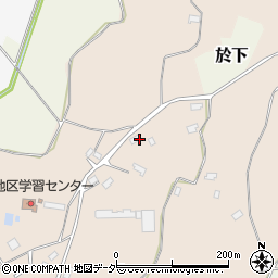 茨城県行方市行方664周辺の地図
