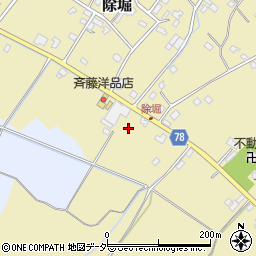 埼玉県久喜市除堀346-1周辺の地図