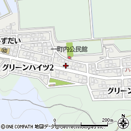 福井県福井市グリーンハイツ1丁目205周辺の地図