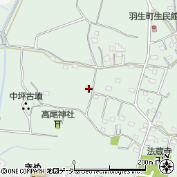 茨城県常総市羽生町855周辺の地図