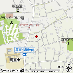 埼玉県鴻巣市原馬室786周辺の地図