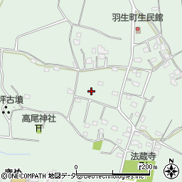 茨城県常総市羽生町824周辺の地図