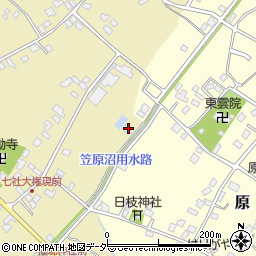 埼玉県久喜市除堀1310-2周辺の地図