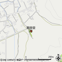 埼玉県比企郡小川町青山1393周辺の地図