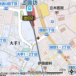 ドレス・ヤマザキ周辺の地図