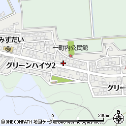 福井県福井市グリーンハイツ1丁目206周辺の地図