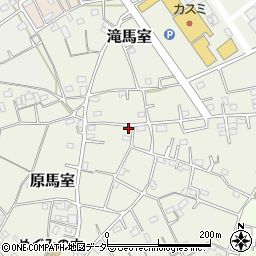 埼玉県鴻巣市原馬室349周辺の地図