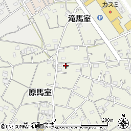 埼玉県鴻巣市原馬室347周辺の地図