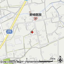 埼玉県比企郡小川町青山1464-5周辺の地図