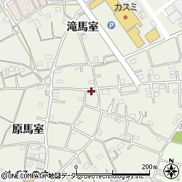 埼玉県鴻巣市原馬室411周辺の地図