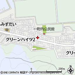 福井県福井市グリーンハイツ1丁目207周辺の地図