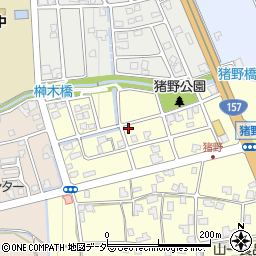 袋田電工周辺の地図