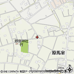 埼玉県鴻巣市原馬室734周辺の地図