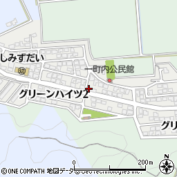福井県福井市グリーンハイツ1丁目210周辺の地図