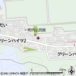 福井県福井市グリーンハイツ1丁目197周辺の地図
